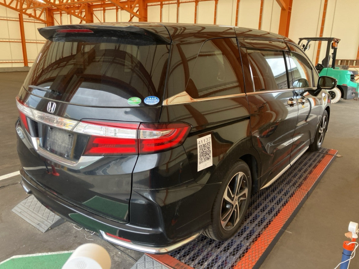 [HEADLIGHT ASSY LH] HONDA ODYSSEY RC1 2015 K24W FF AT 2WD #0003264082315