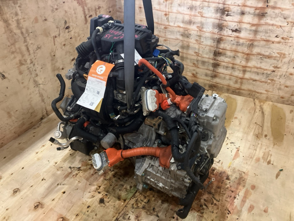 [USED ENGINE] NISSAN NOTE HE12 2019 HR12DE FF AT 2WD #0003266104349