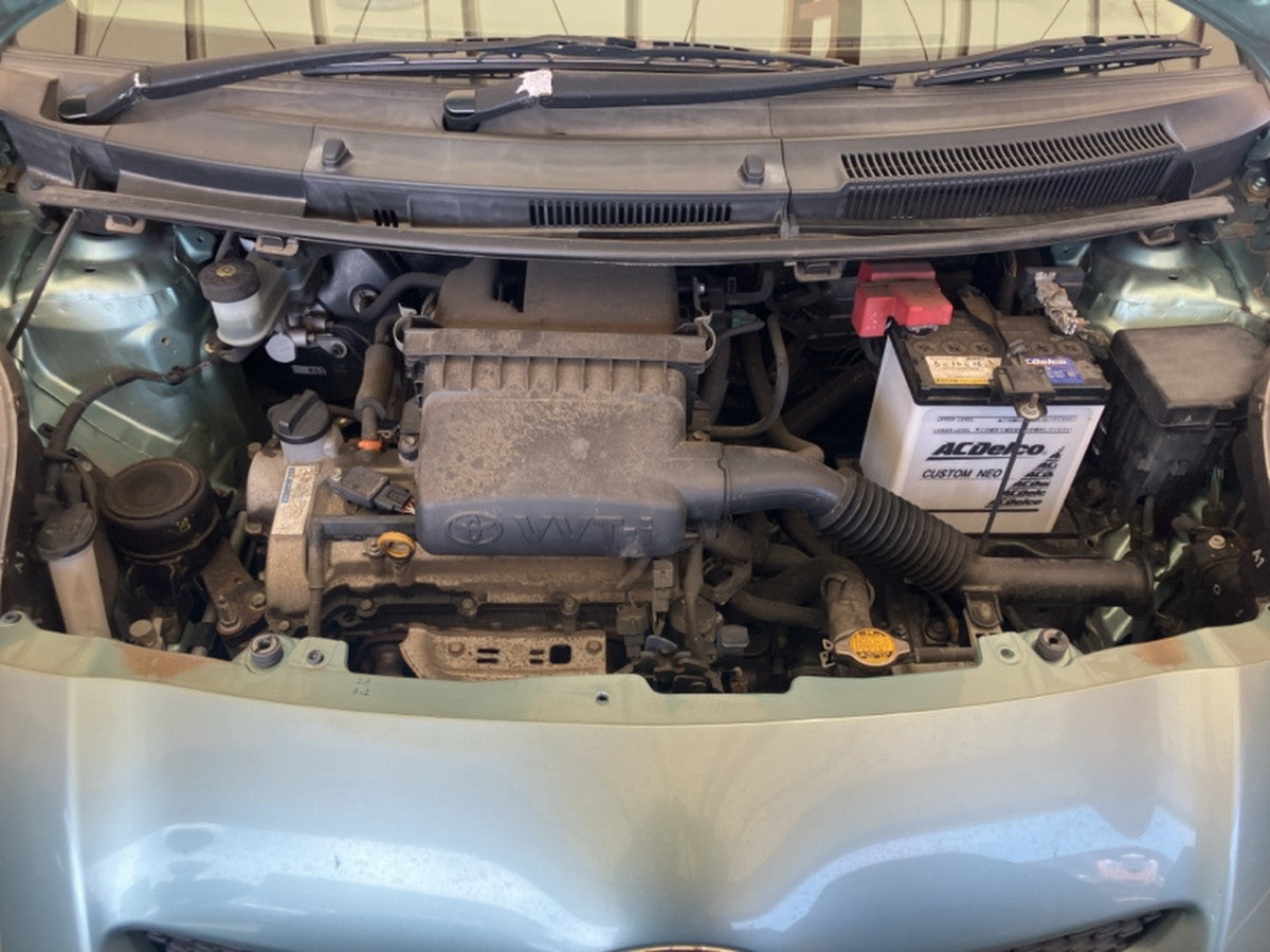 [CHOOSE PARTS] TOYOTA VITZ SCP90 2009 2SZ-FE FF AT 2WD #0001000015722