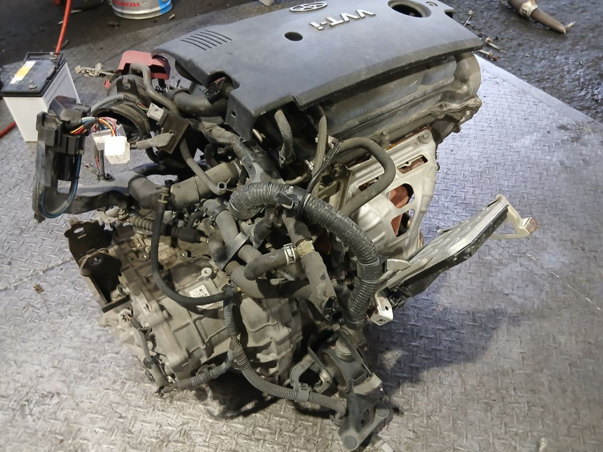 [USED ENGINE] TOYOTA COROLLA RUMION NZE151  1NZ-FE FF AT 2WD #0403266011431