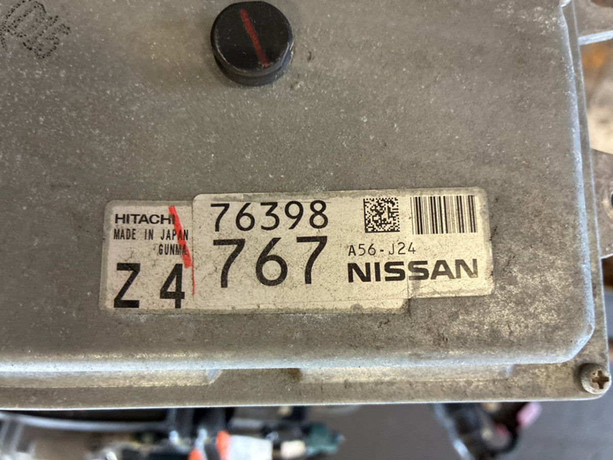 [USED ENGINE] NISSAN MARCH K13 2013 HR12DE FF AT 2WD #0003268141865