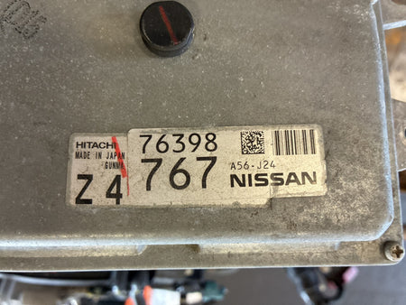 [USED ENGINE] NISSAN MARCH K13 2013 HR12DE FF AT 2WD #0003268141865
