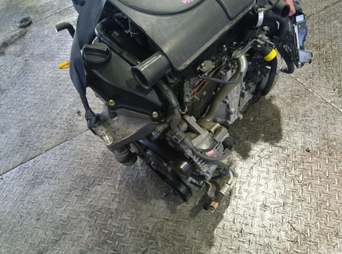 [USED ENGINE] TOYOTA VITZ KSP90 2010 1KR-FE FF AT 2WD #0403266011155