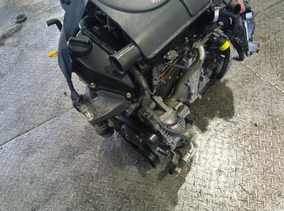 [USED ENGINE] TOYOTA VITZ KSP90 2010 1KR-FE FF AT 2WD #0403266011155