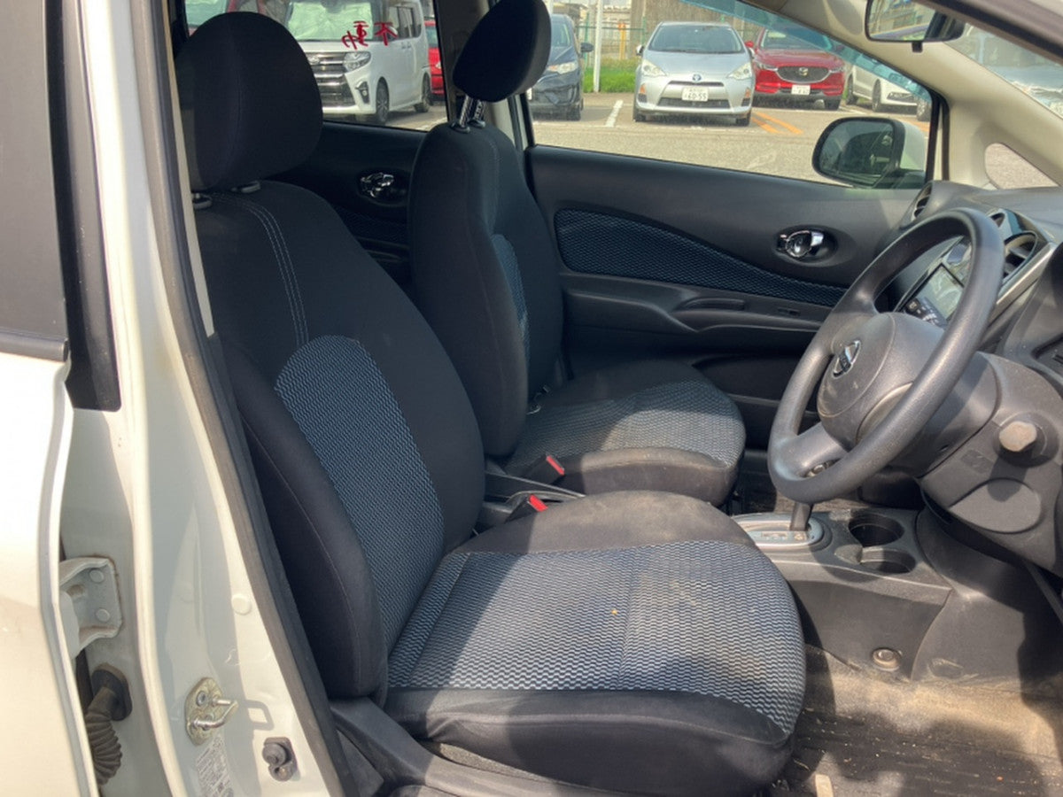 [USED ENGINE] NISSAN NOTE E12 2013 HR12DDR FF AT 2WD #0003266102760