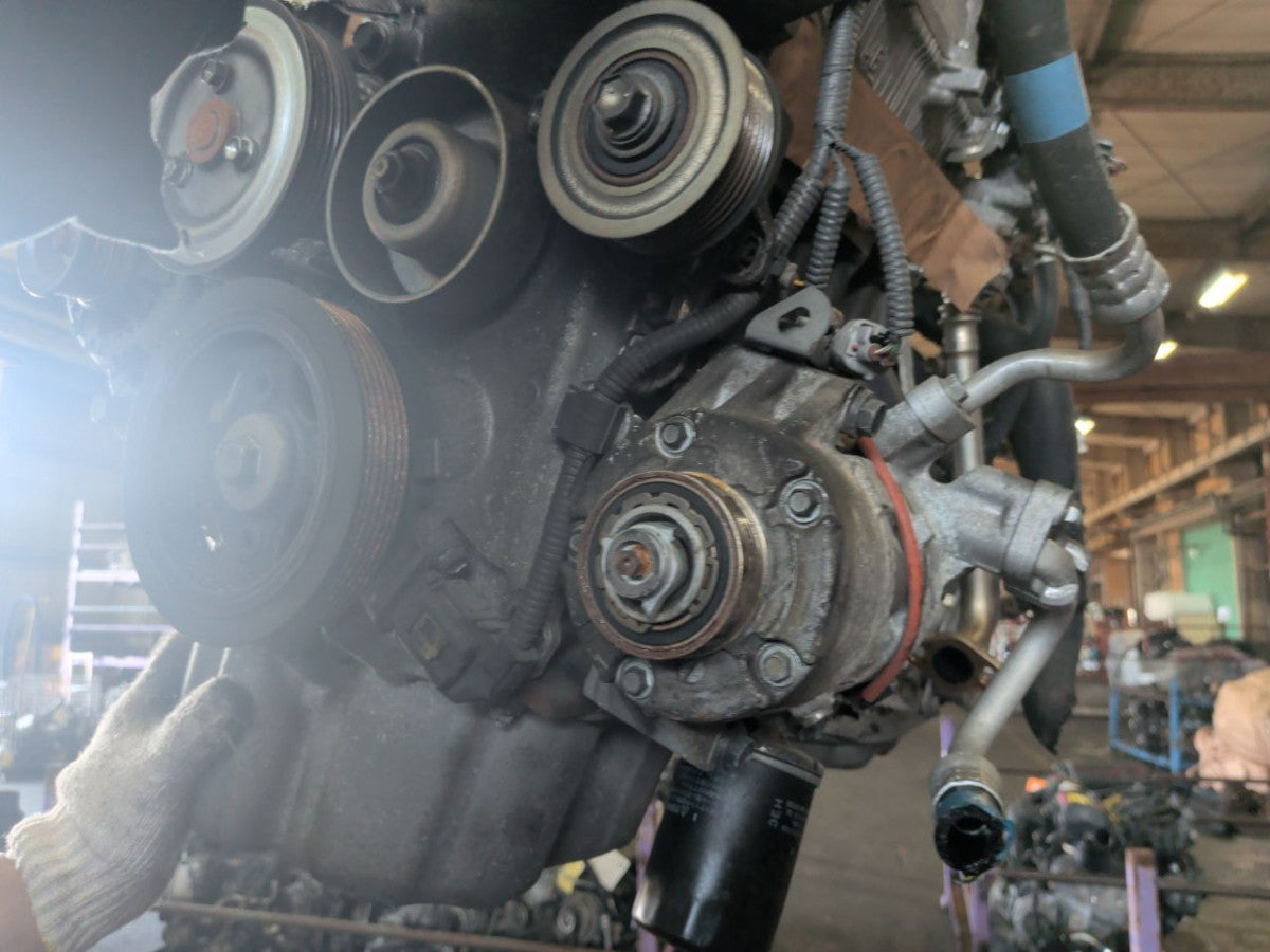 [USED ENGINE] TOYOTA VITZ SCP90 2009 2SZ-FE FF AT 2WD #0003266104270