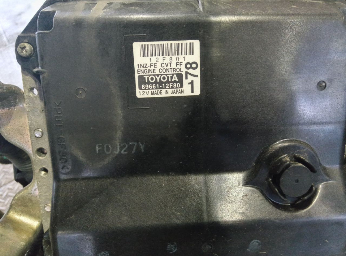 [USED ENGINE] TOYOTA COROLLA FIELDER NZE141G 2011 1NZ-FE FF AT 2WD #0403266011151