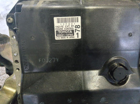 [USED ENGINE] TOYOTA COROLLA FIELDER NZE141G 2011 1NZ-FE FF AT 2WD #0403266011151