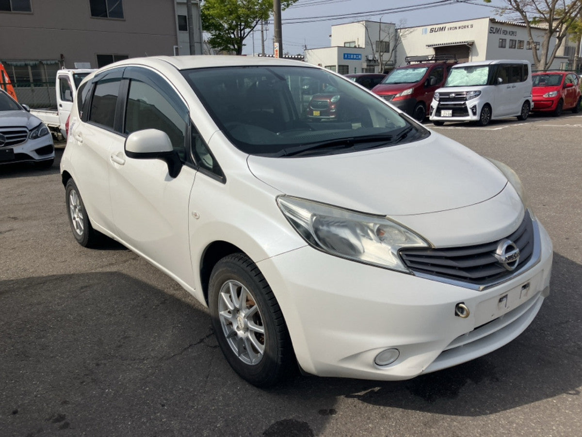 [CHOOSE PARTS] NISSAN NOTE E12 2013 HR12DDR FF AT 2WD #0001000013991