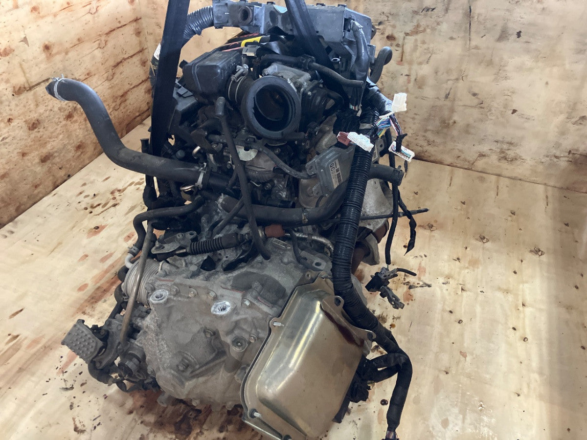[USED ENGINE] NISSAN SERENA HFC26 2016 MR20DD FF AT 2WD #0003266108260