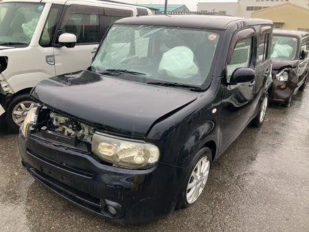 [USED ENGINE] NISSAN CUBE Z12 2012 HR15DE FF AT 2WD #0003269145092