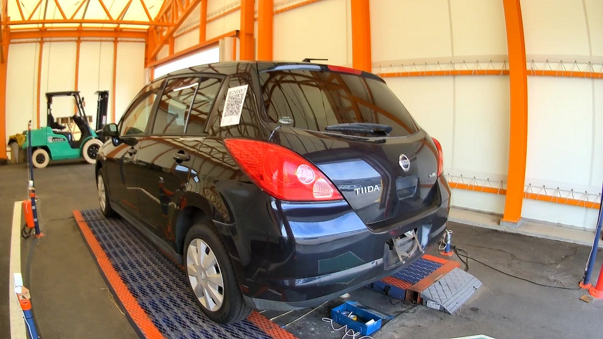 [USED ENGINE] NISSAN TIIDA NC11 2005 HR15DE FF AT 4WD #0003269142893