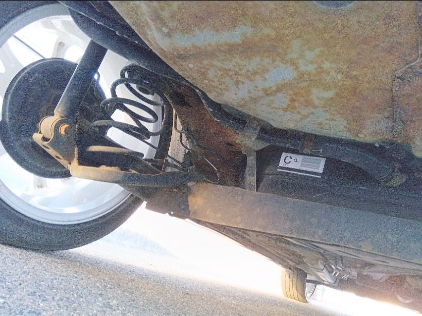 [FENDER LH] MAZDA DEMIO DE5FS 2009 ZY-VE FF MT 2WD #0403267013447