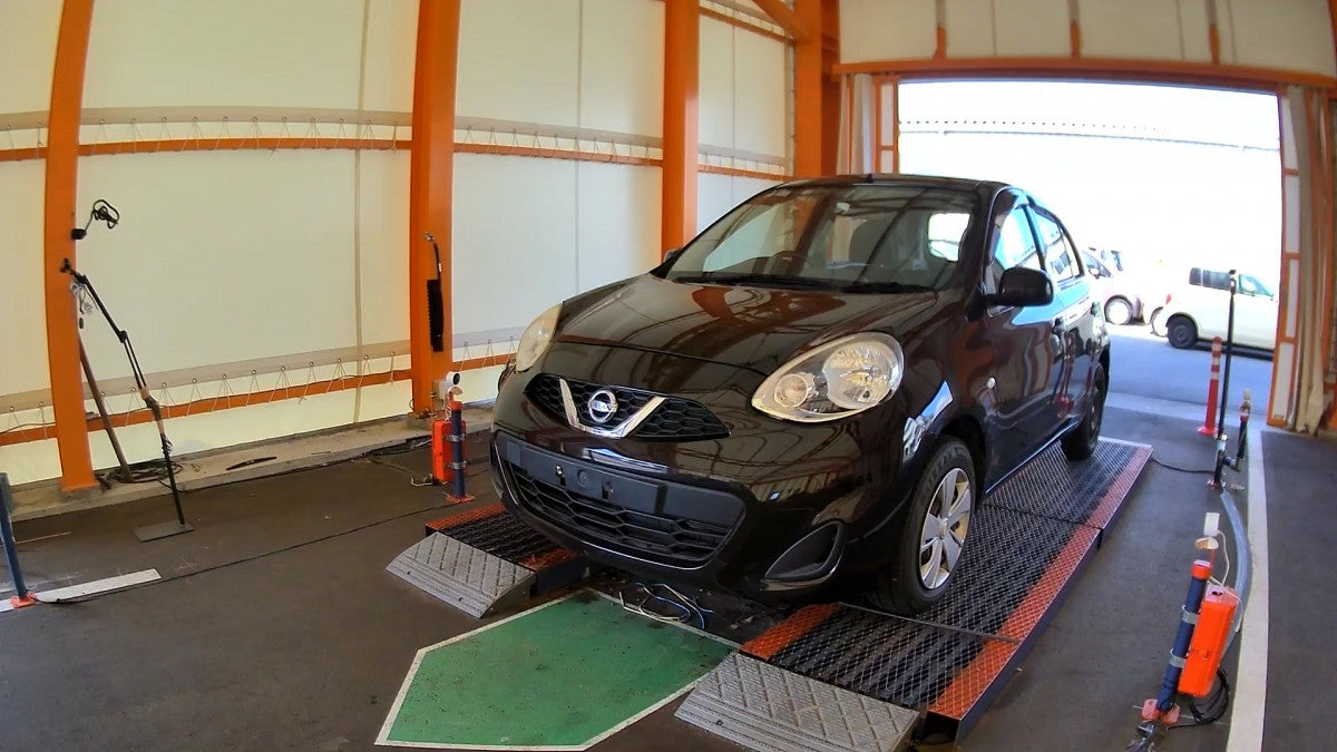 [USED ENGINE] NISSAN MARCH K13 2013 HR12DE FF AT 2WD #0003267127479
