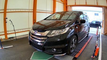 [HEADLIGHT ASSY RH] HONDA ODYSSEY RC1 2015 K24W FF AT 2WD #0003264082314