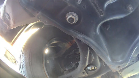 [USED ENGINE] TOYOTA VITZ KSP90 2010 1KR-FE FF AT 2WD #0003269144606