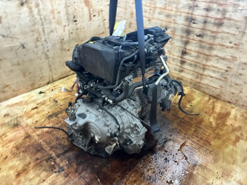 [USED ENGINE] NISSAN NOTE NE12 2015 HR12DE FF AT 4WD #0003269145307