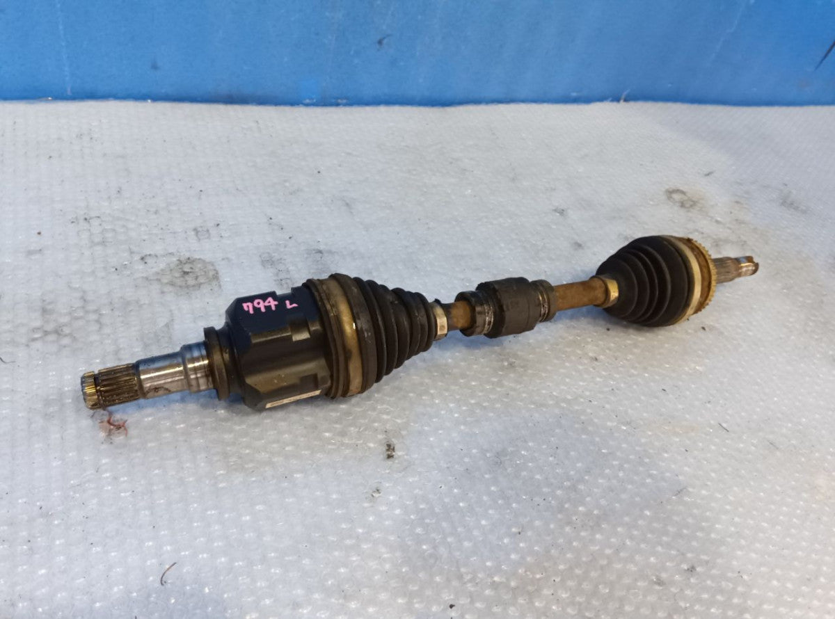 [F DRIVE SHAFT LH] TOYOTA COROLLA FIELDER NZE144G 2010 1NZ-FE FF AT 4WD #040326A018499