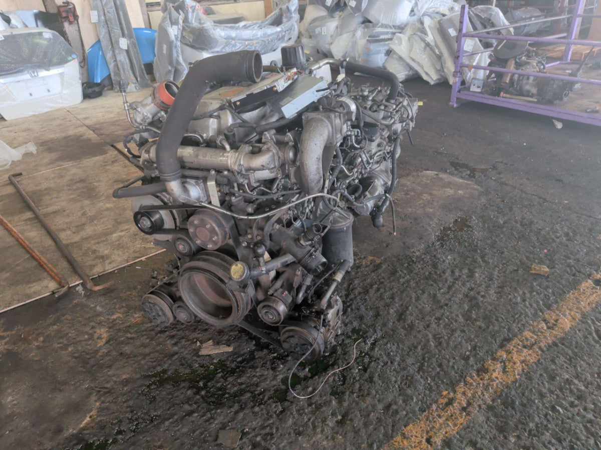 [USED ENGINE] FUSO AEROSTAR MP35JM 2005 MD92 FR MT 2WD #0003266105415