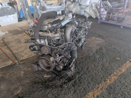 [USED ENGINE] FUSO AEROSTAR MP35JM 2005 MD92 FR MT 2WD #0003266105415