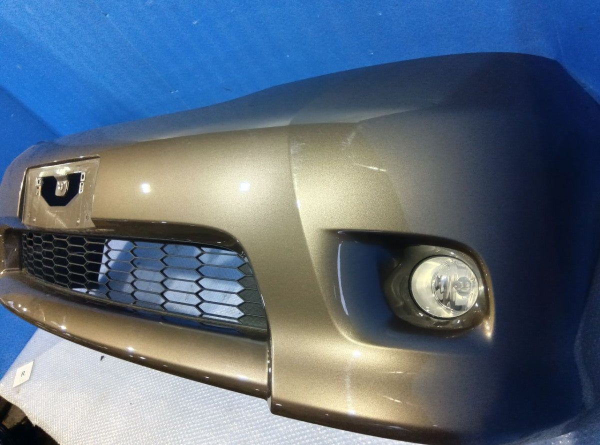[F BUMPER ASSY] TOYOTA ISIS ANM10W 2008 1AZ-FSE FF AT 2WD #0403266010642