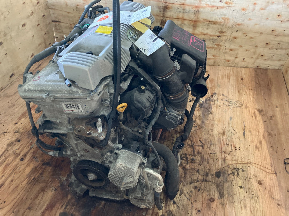 [USED ENGINE] TOYOTA PRIUS ZVW30 2010 2ZR-FXE FF AT 2WD #0003266104042
