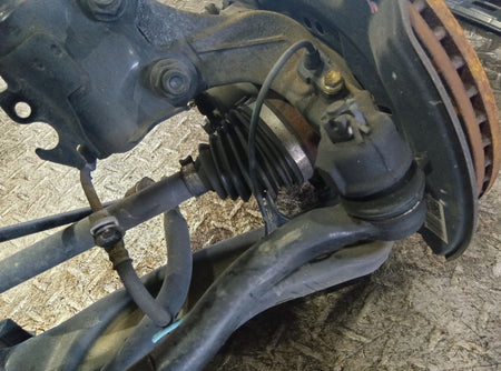 [F AXLE ASSY] TOYOTA VITZ KSP130 2011 1KR-FE FF AT 2WD #0403265009337