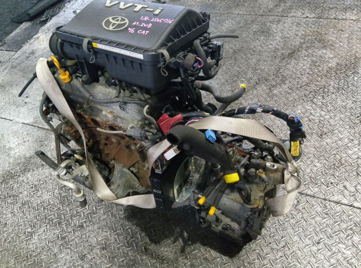 [USED ENGINE] TOYOTA bB QNC21 2010 3SZ-VE FF AT 2WD #0403265010235