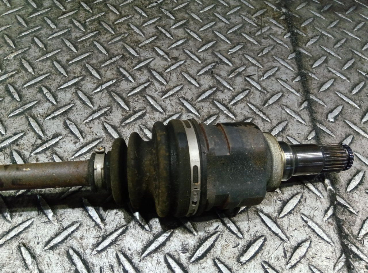 [F DRIVE SHAFT LH] TOYOTA VITZ KSP130 2011 1KR-FE FF AT 2WD #0403269016231