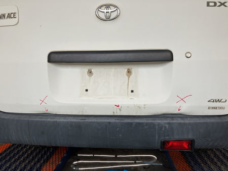 [CHOOSE PARTS] TOYOTA TOWNACE VAN S412M 2011 3SZ-VE FR MT 4WD #0001000013480