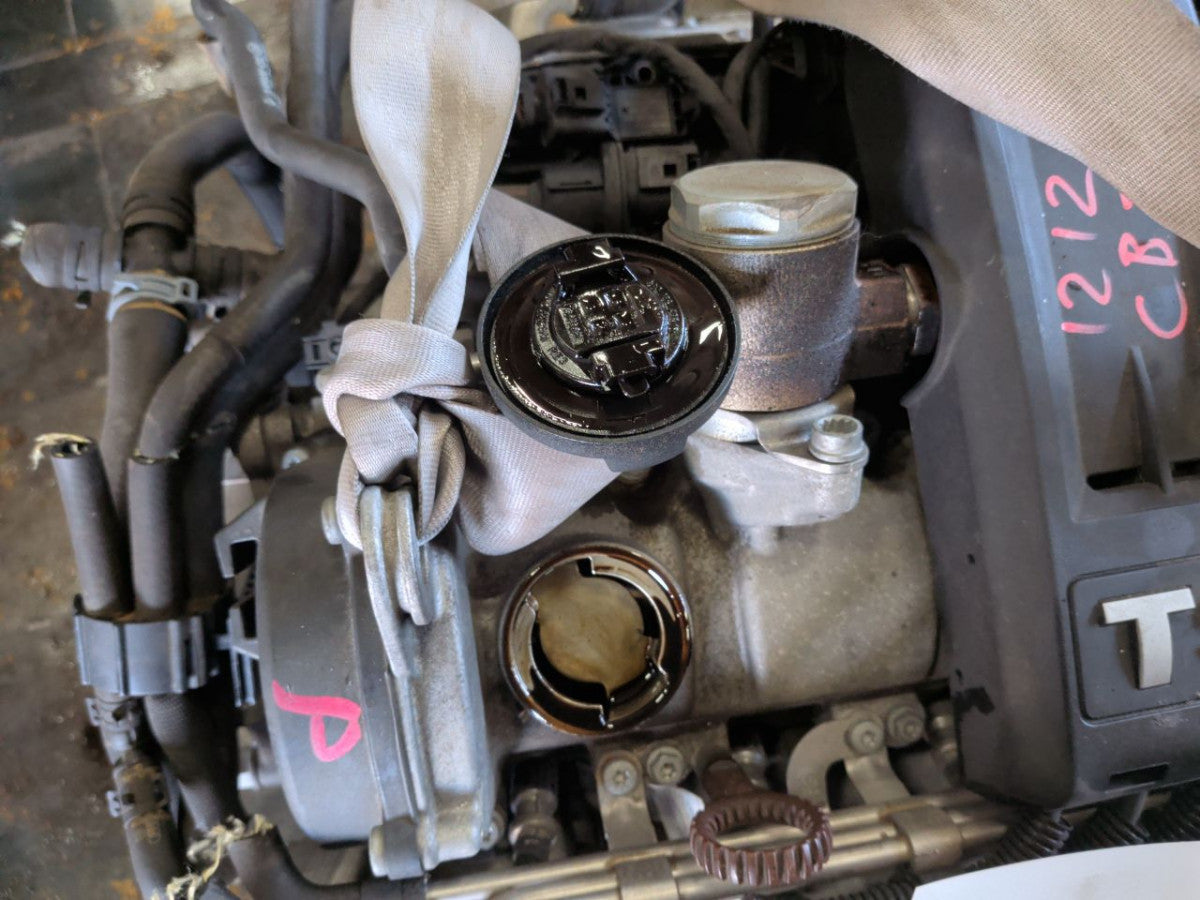 [USED ENGINE] VOLKSWAGEN POLO 6RCBZ 2013 CBZ FF AT 2WD #0003265085432
