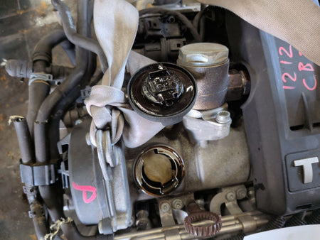 [USED ENGINE] VOLKSWAGEN POLO 6RCBZ 2013 CBZ FF AT 2WD #0003265085432