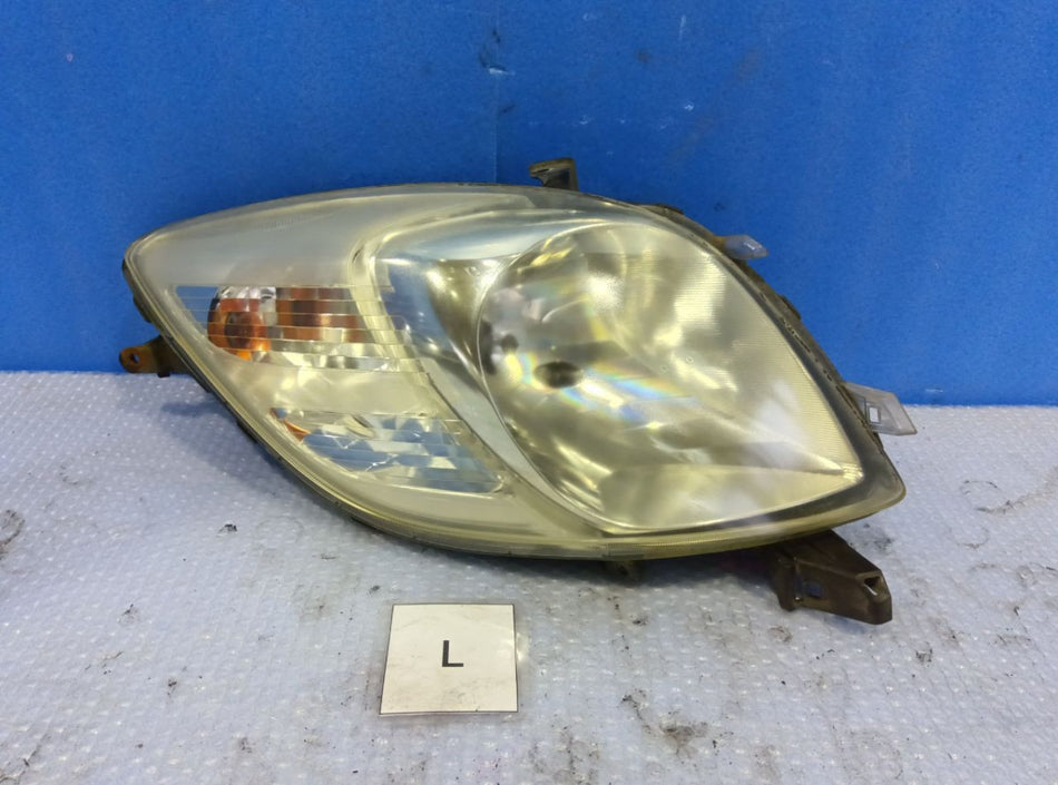[HEADLIGHT ASSY LH] TOYOTA VITZ KSP90 2005 1KR-FE FF AT 2WD #0403266010798