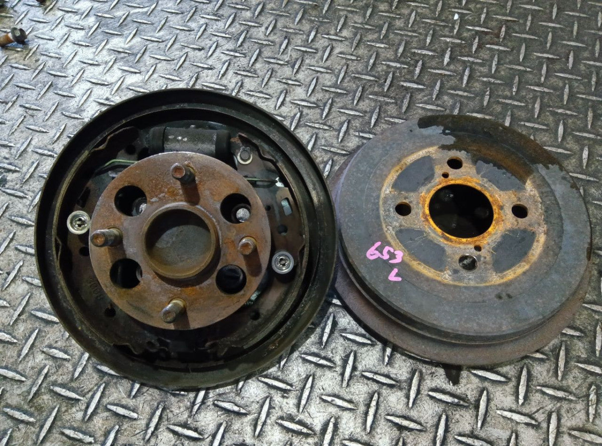 [R DRUM LH] TOYOTA VITZ KSP130 2013 1KR-FE FF AT 2WD #0403267013230
