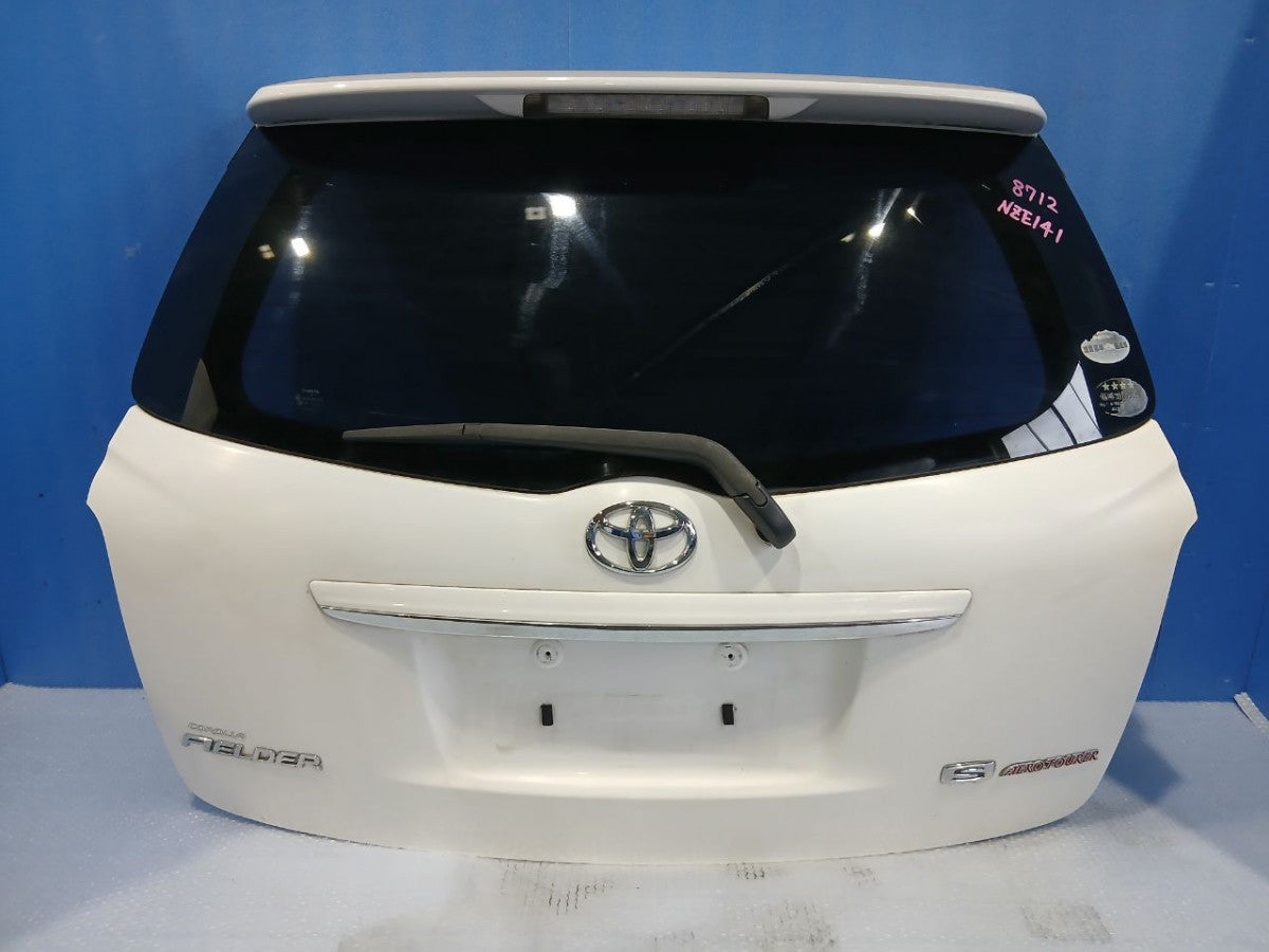 [REAR GATE] TOYOTA COROLLA FIELDER NZE141G  1NZ-FE FF AT 2WD #0403264008712