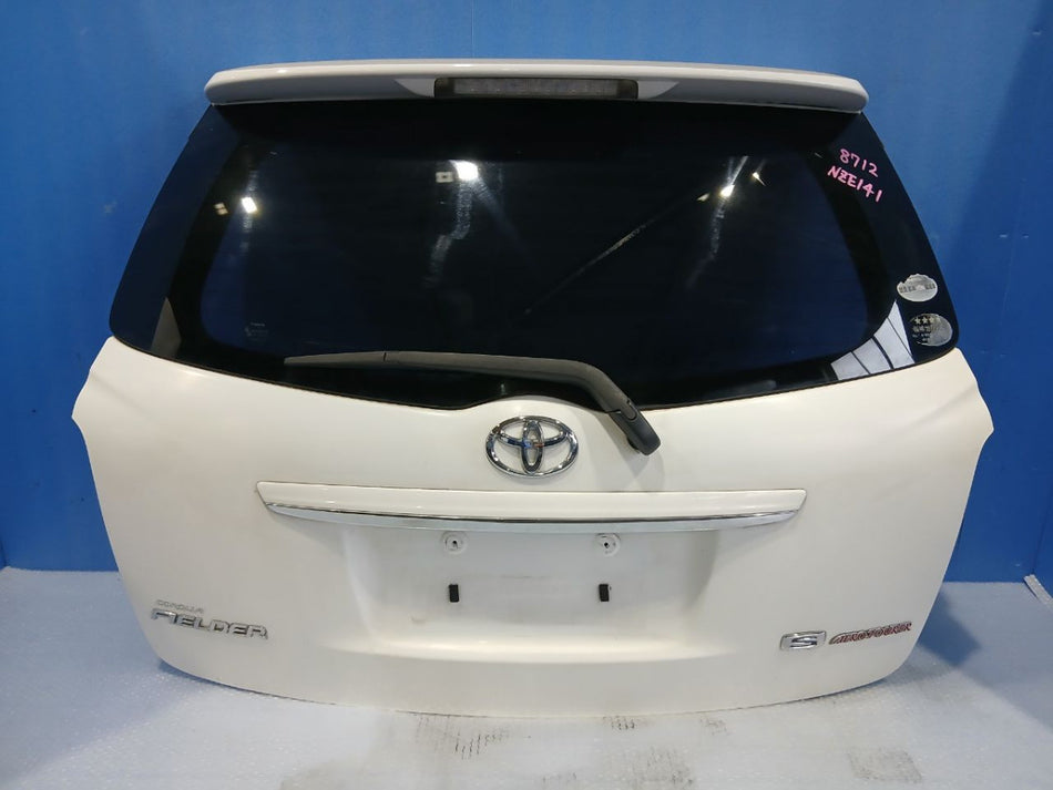 [REAR GATE] TOYOTA COROLLA FIELDER NZE141G  1NZ-FE FF AT 2WD #0403264008712