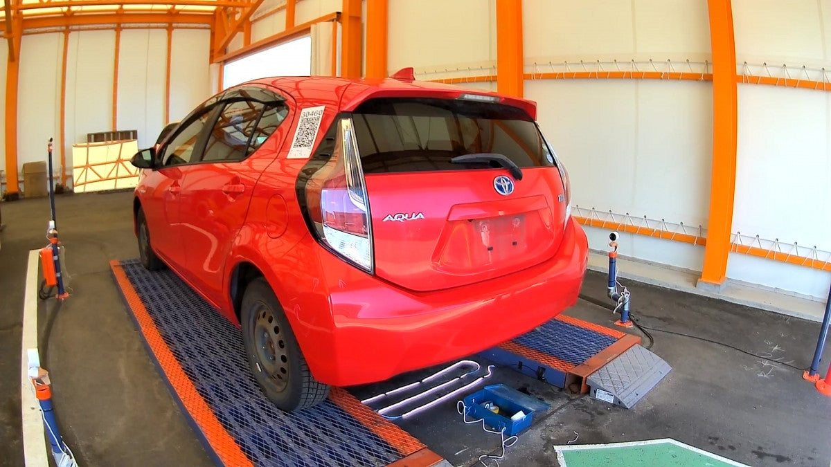 [EV BATTERY] TOYOTA AQUA NHP10 2015 1NZ-FXE FF AT 2WD #0003263049709
