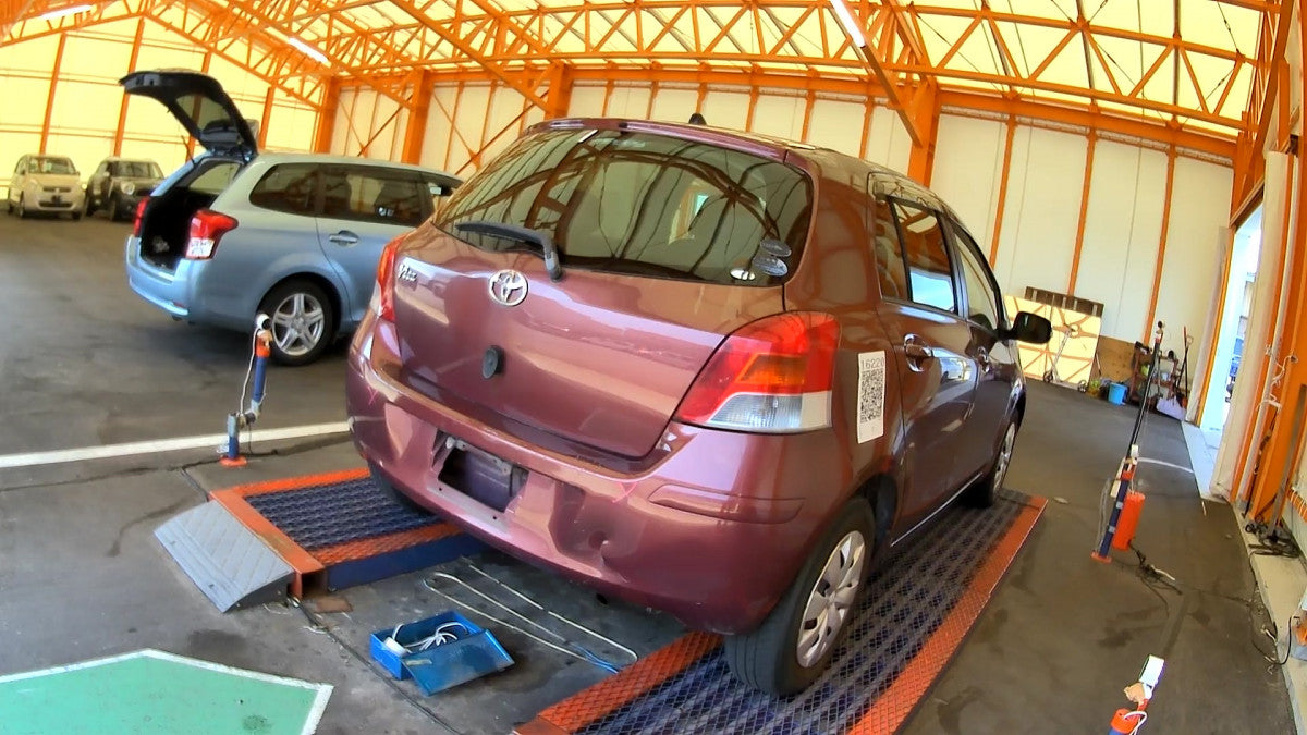 [CHOOSE PARTS] TOYOTA VITZ KSP90 2010 1KR-FE FF AT 2WD #0001000016220