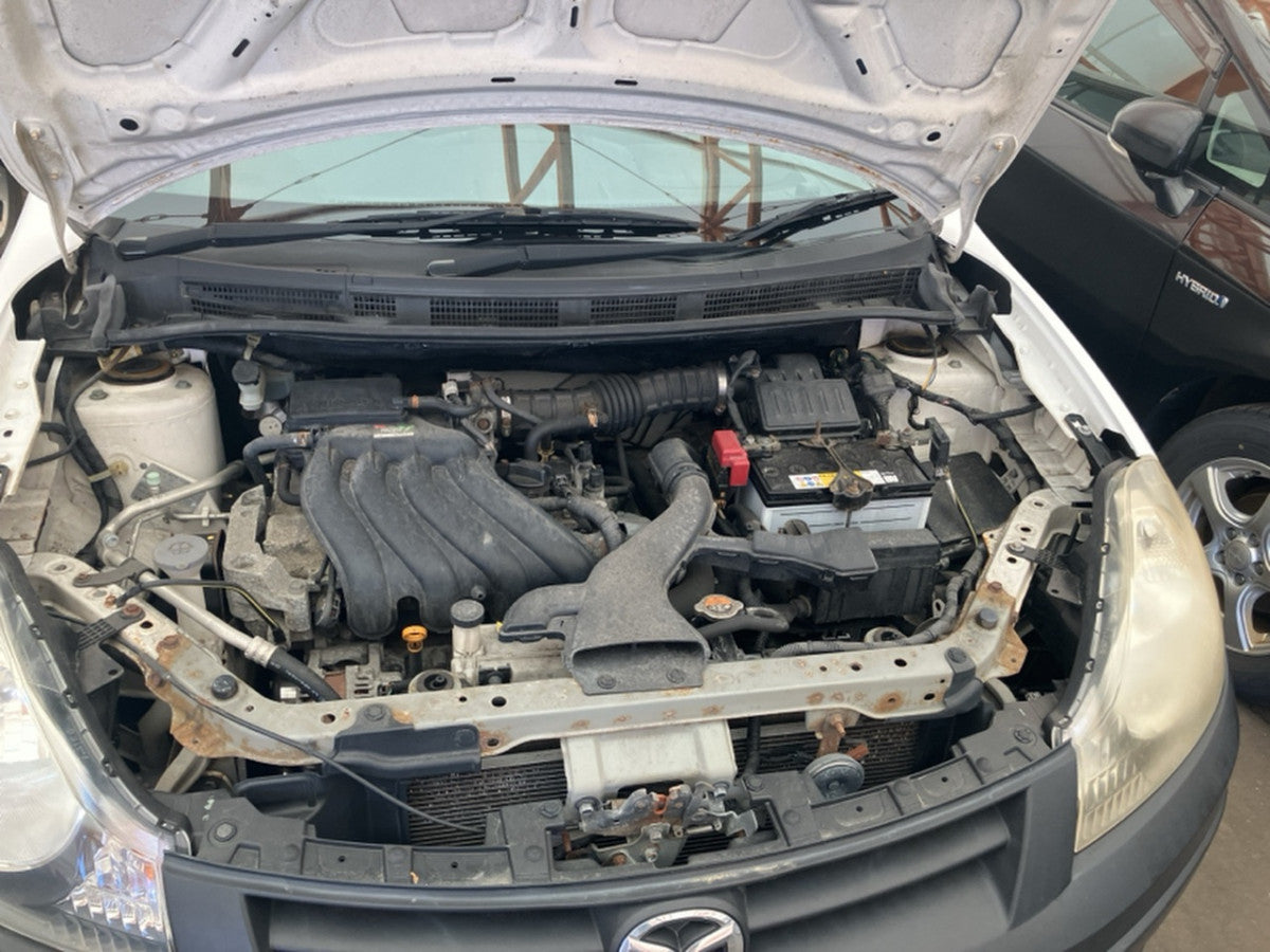[USED ENGINE] MAZDA FAMILIA VAN BVY12 2014 HR15DE FF AT 2WD #0003265090861