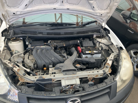 [USED ENGINE] MAZDA FAMILIA VAN BVY12 2014 HR15DE FF AT 2WD #0003265090861