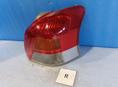 [TAIL LAMP RH] TOYOTA VITZ SCP90 2007 2SZ-FE FF AT 2WD #0403266010988