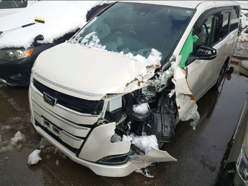 [STEERING WHEEL] TOYOTA NOAH ZRR85G 2017 3ZR-FAE FF AT 4WD #0003252828854