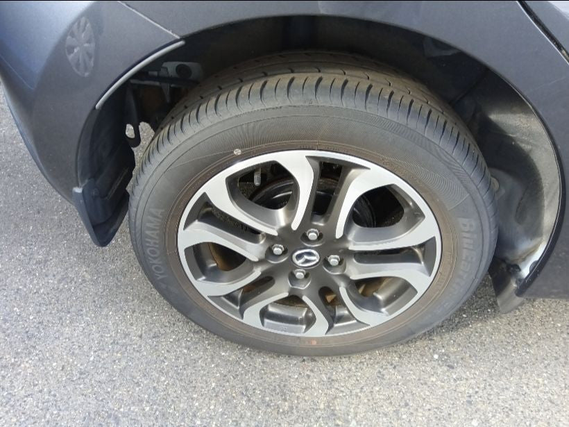 [FENDER LH] MAZDA DEMIO DJ5FS 2015 S5-DPTS FF AT 2WD #0403269016060