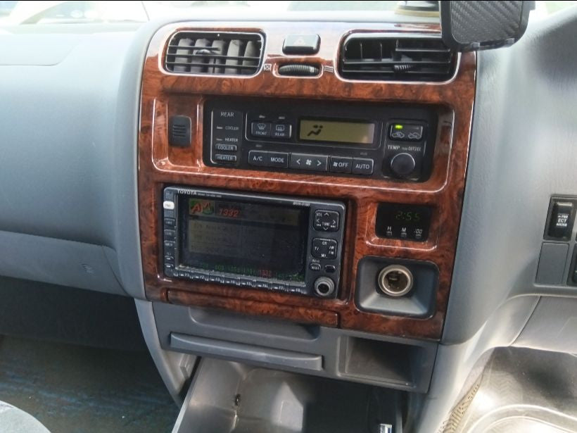 [USED ENGINE] TOYOTA GRANVIA KCH16W 1998 1KZ-TE FR AT 4WD #0403266011848