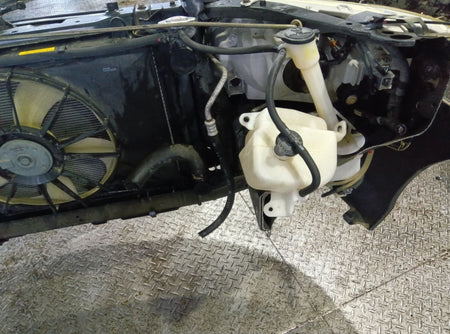 [NOSE CUT] TOYOTA COROLLA FIELDER NZE141G 2009 1NZ-FE FF AT 2WD #0403266011531