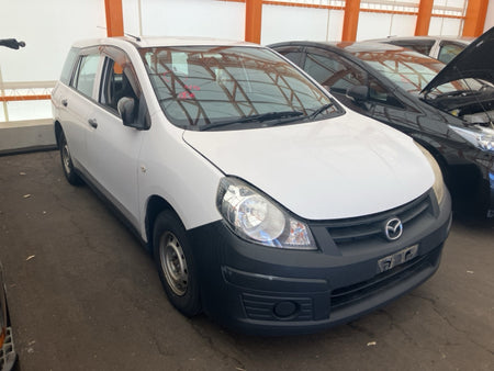 [USED ENGINE] MAZDA FAMILIA VAN BVY12 2014 HR15DE FF AT 2WD #0003265090861