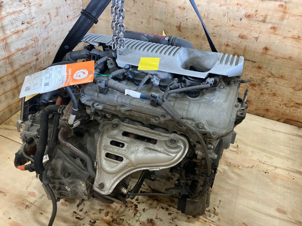 [USED ENGINE] TOYOTA PRIUS ZVW30 2009 2ZR-FXE FF AT 2WD #0003266104996