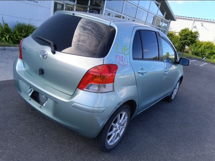 [CHOOSE PARTS] TOYOTA VITZ KSP90 2010 1KR-FE FF AT 2WD #0401000000791