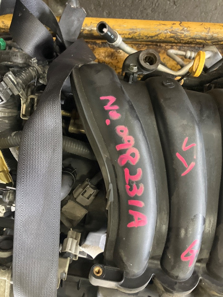 [USED ENGINE] NISSAN SERENA C25 2005 MR20DE FF AT 2WD #0003266112050