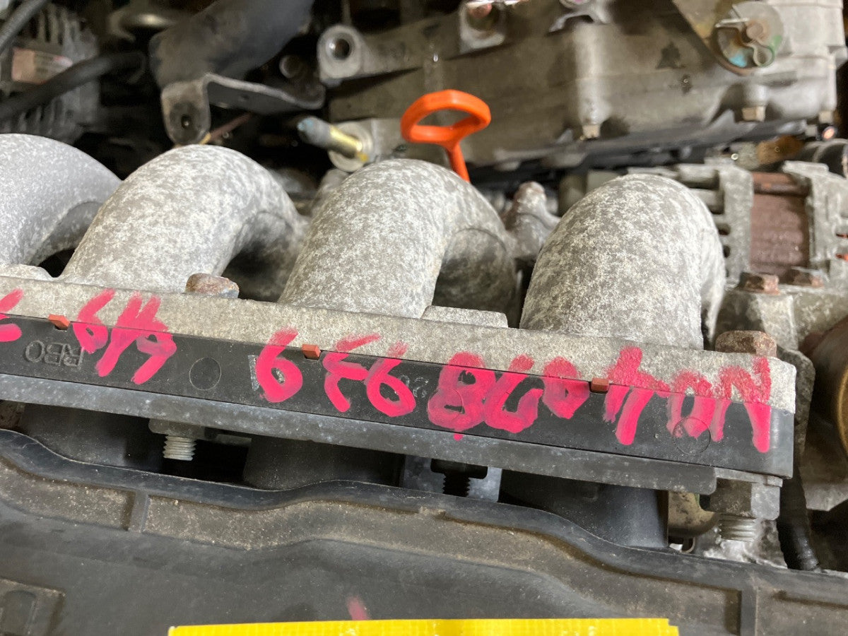 [USED ENGINE] HONDA FIT GE6 2008 L13A FF AT 2WD #0003266107543